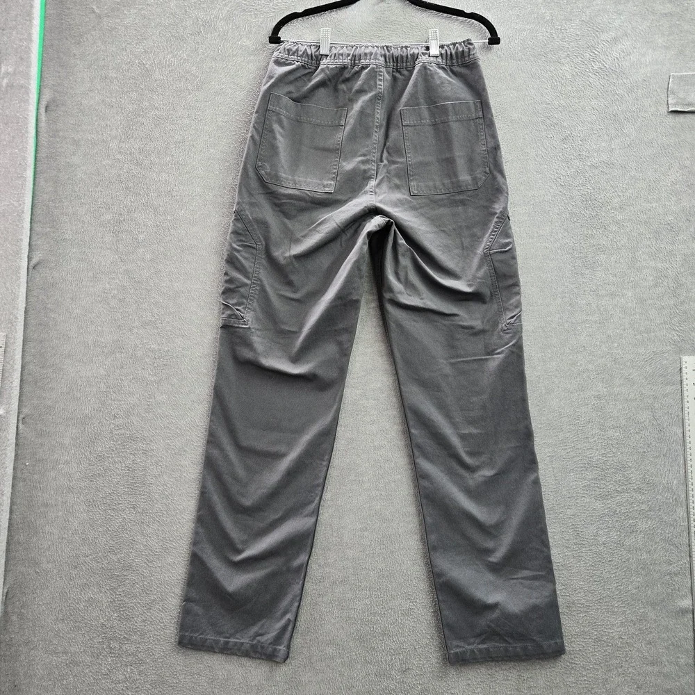Jordan Men Pants S Gray Jumpman Embroidery Chicago Cargo Logo 29